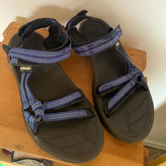 Teva Blue Women’s Sandal Size 7 - Picture 1 of 2